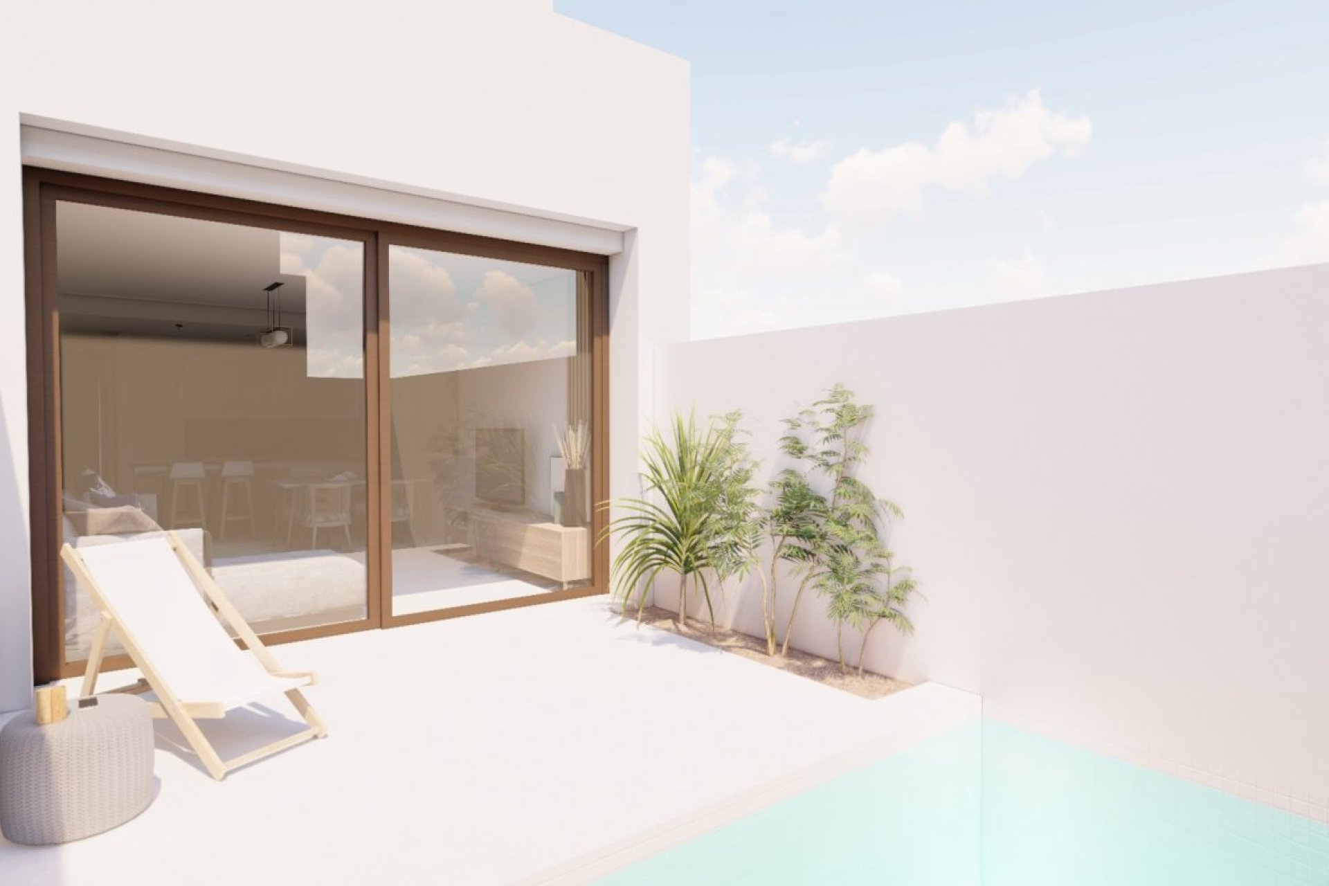 New Build - Duplex - San Javier - pueblo