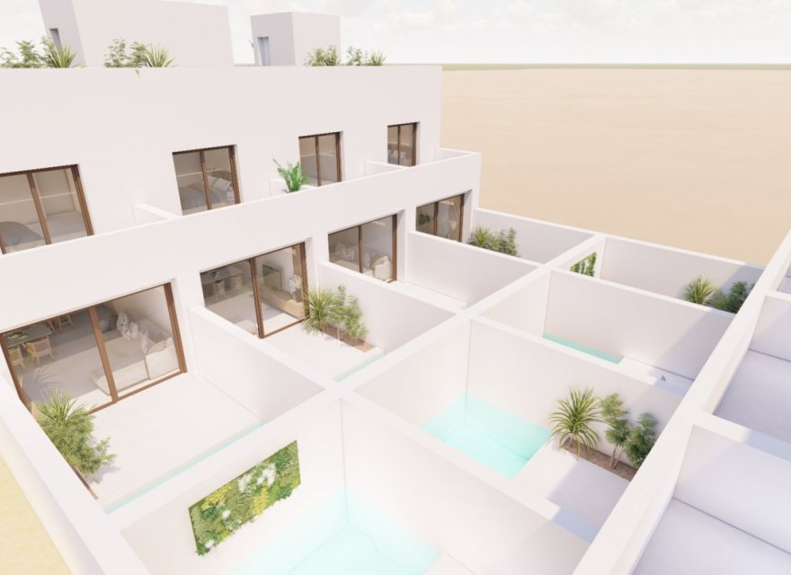 New Build - Duplex - San Javier - pueblo