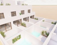 New Build - Duplex - San Javier - pueblo