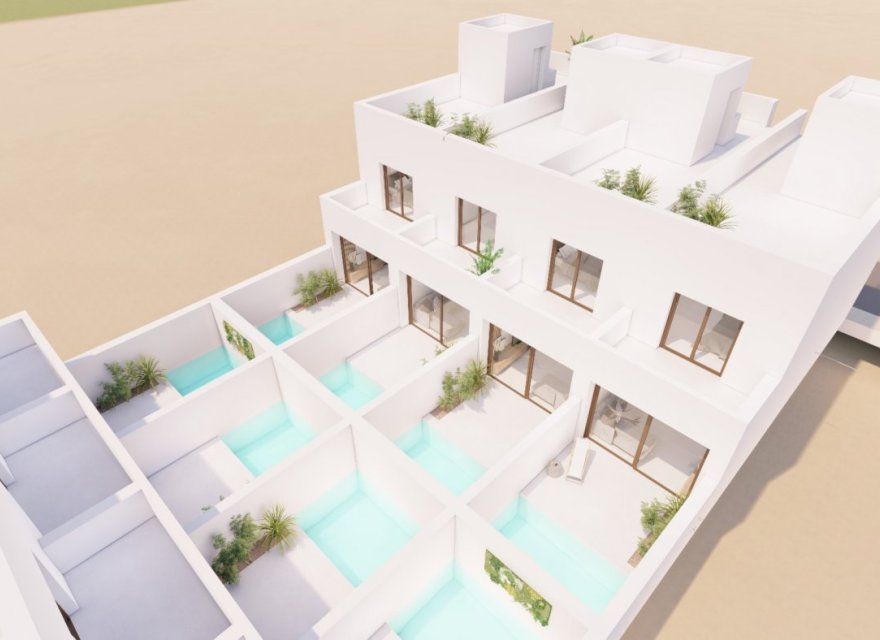 New Build - Duplex - San Javier - pueblo