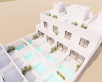 New Build - Duplex - San Javier - pueblo