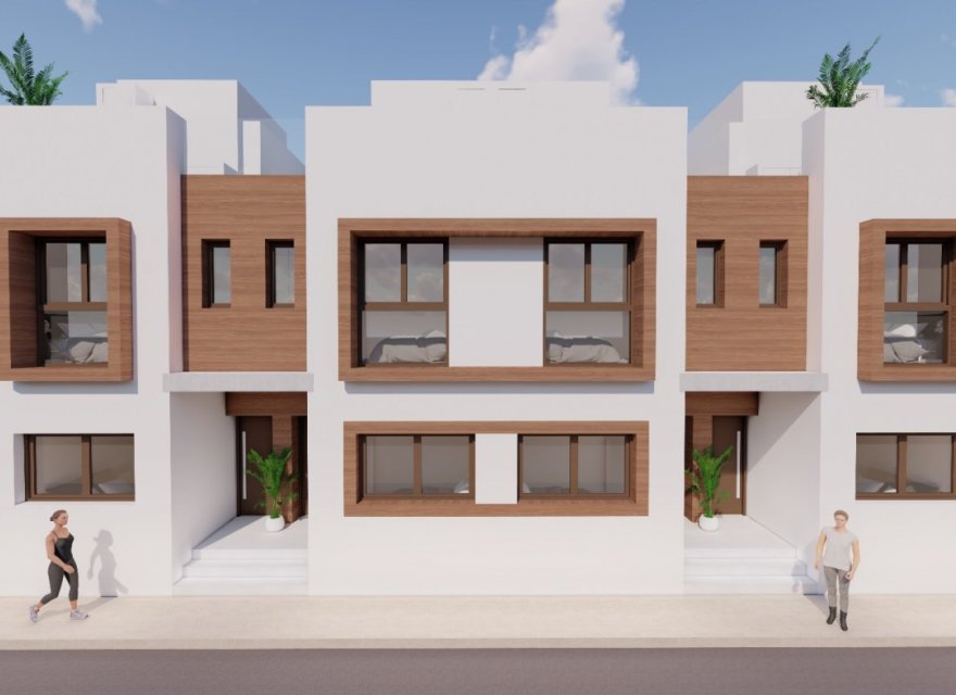 New Build - Duplex - San Javier - pueblo