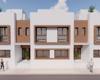 New Build - Duplex - San Javier - pueblo