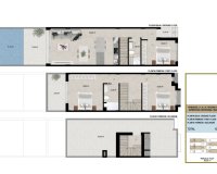 New Build - Duplex - San Javier - pueblo