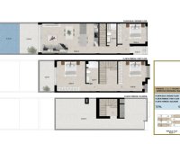 New Build - Duplex - San Javier - pueblo