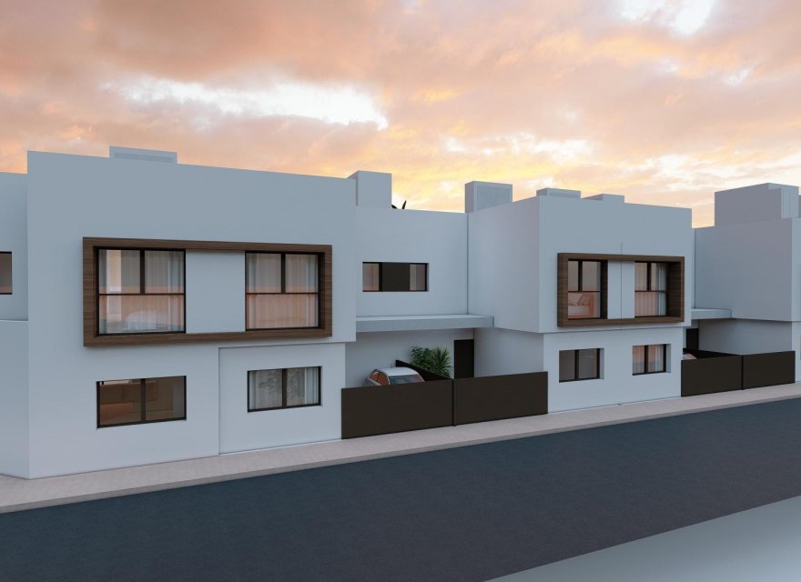 New Build - Duplex - San Javier - pueblo