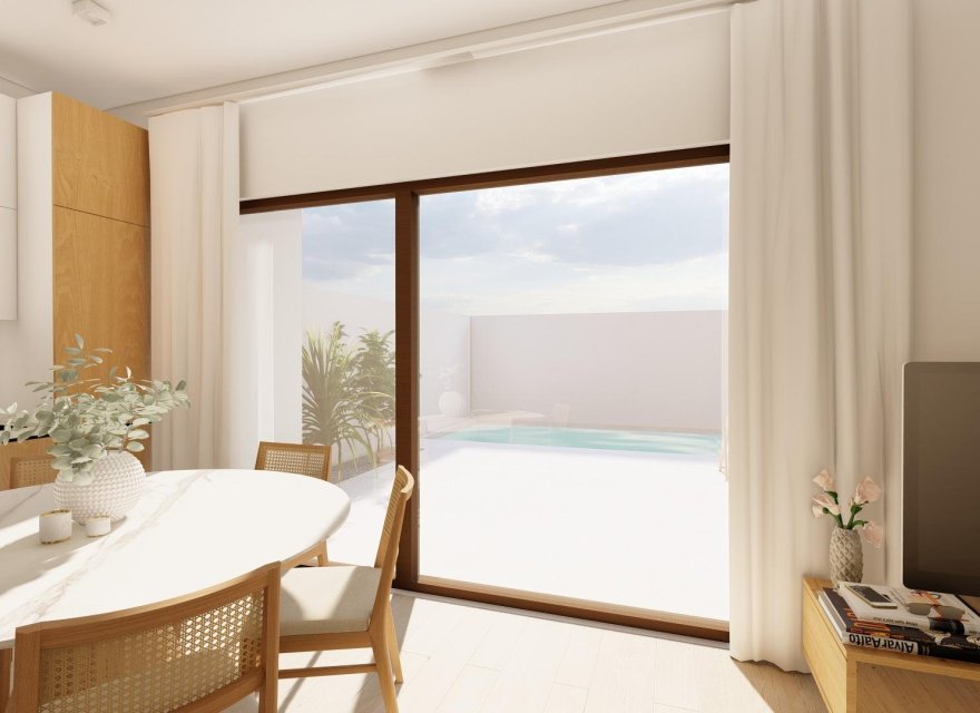 New Build - Duplex - San Javier - pueblo