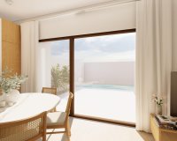 New Build - Duplex - San Javier - pueblo