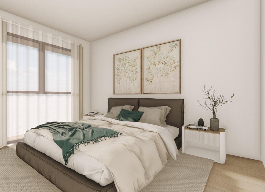 New Build - Duplex - San Javier - pueblo