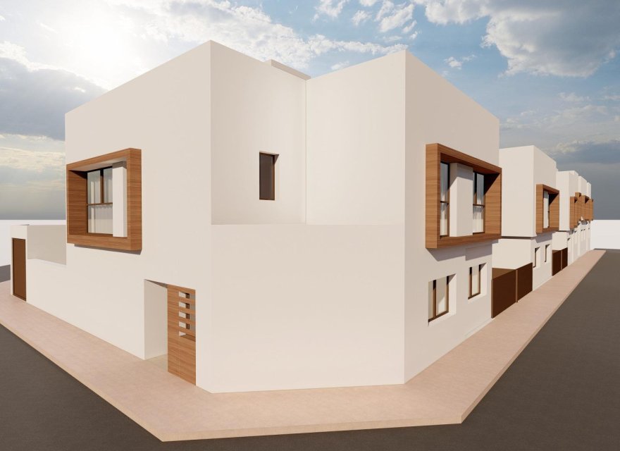 New Build - Duplex - San Javier - pueblo
