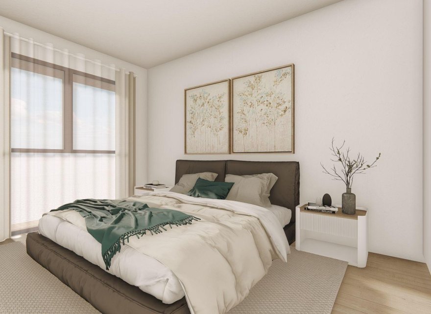 New Build - Duplex - San Javier - pueblo