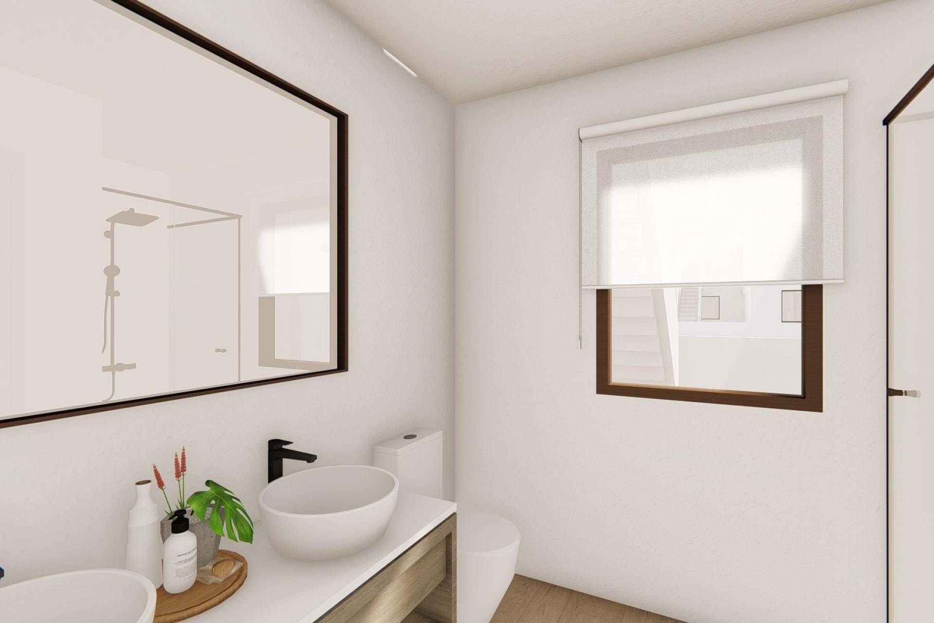 New Build - Duplex - San Javier - pueblo