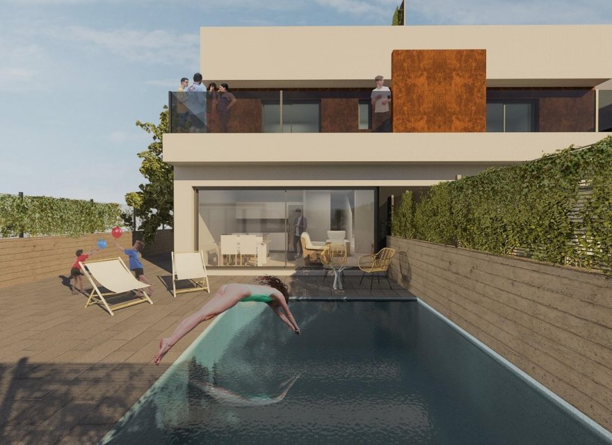 New Build - Duplex - San Javier - Santiago De La Ribera