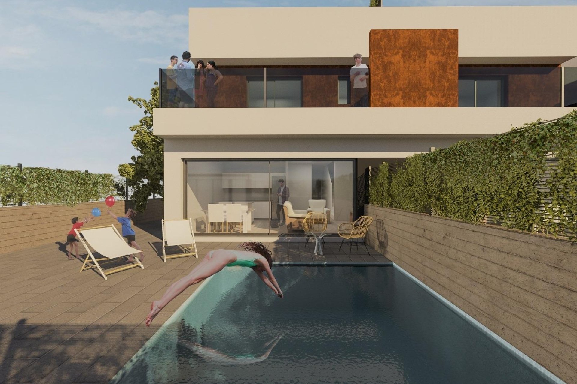 New Build - Duplex - San Javier - Santiago De La Ribera