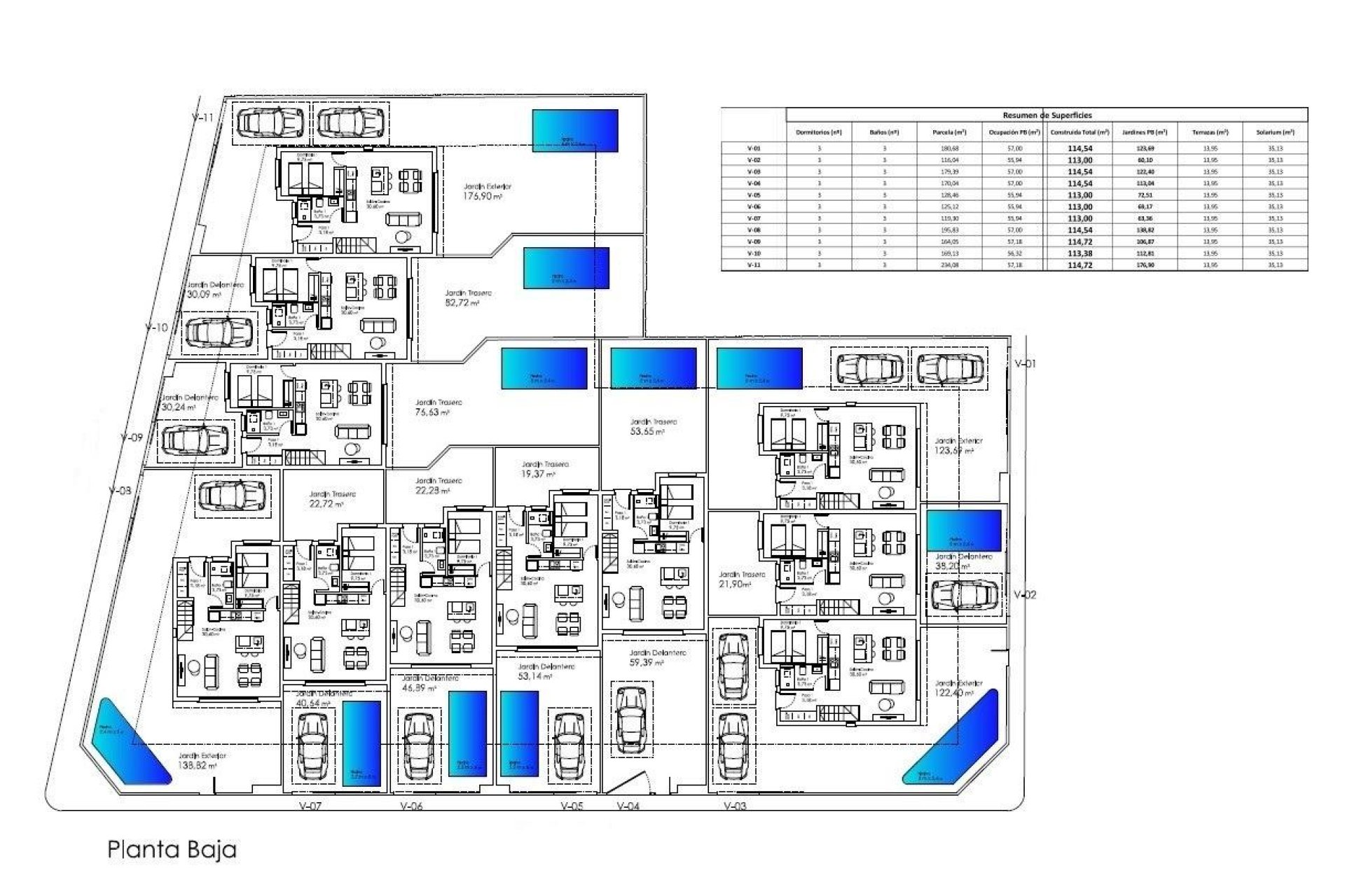 New Build - Duplex - San Javier - Santiago De La Ribera