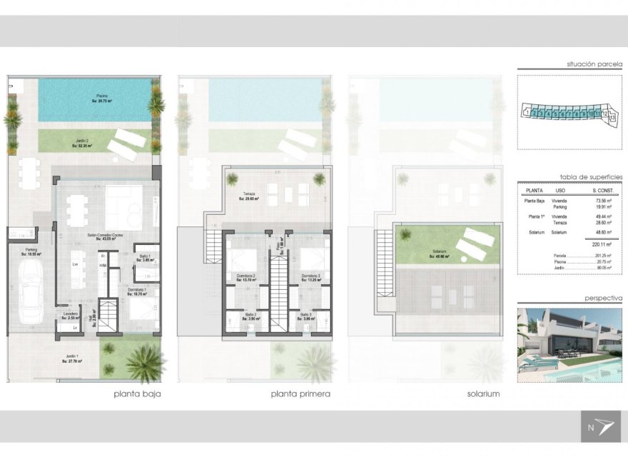 New Build - Duplex - San Javier - Santiago De La Ribera