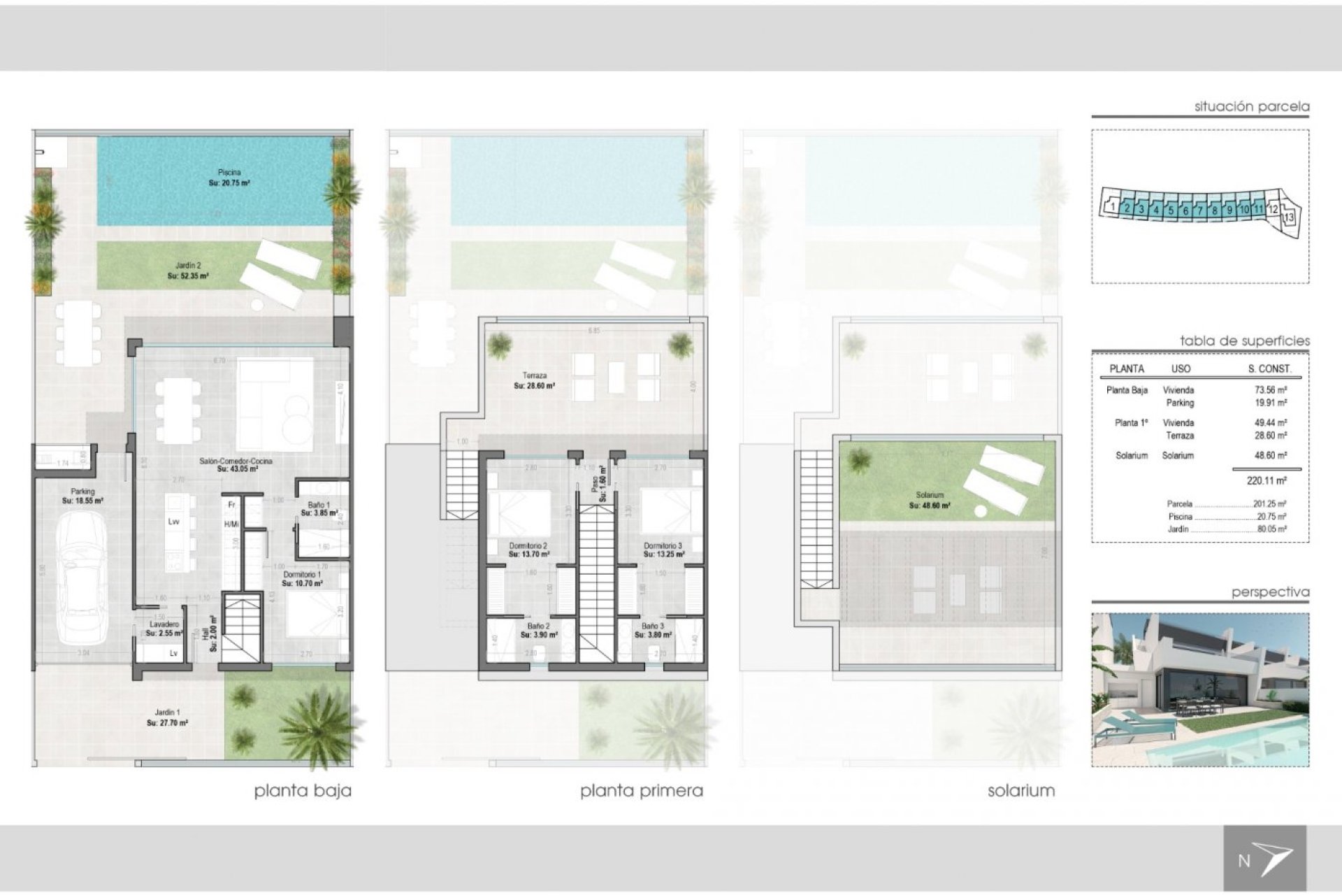 New Build - Duplex - San Javier - Santiago De La Ribera