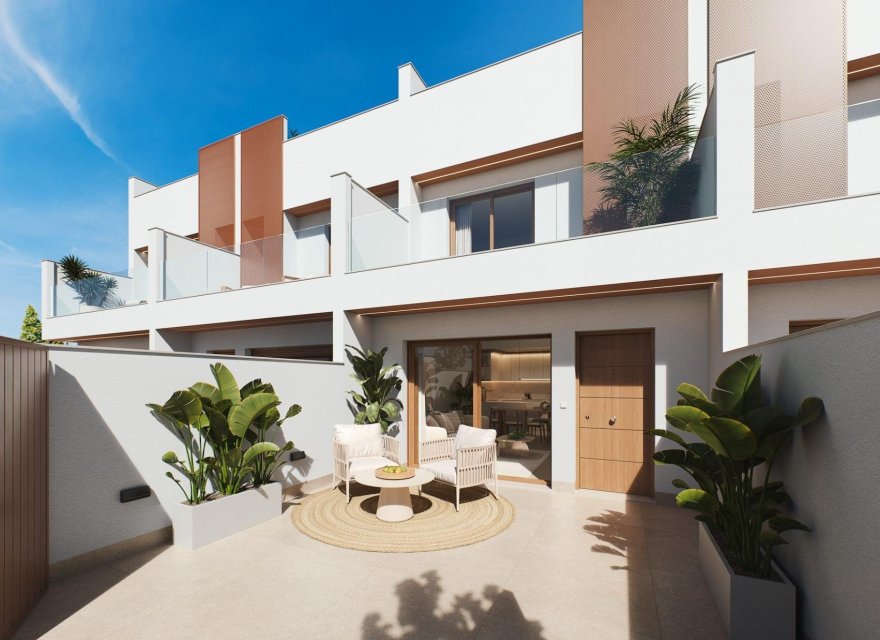 New Build - Duplex - San Pedro del Pinatar - Pueblo