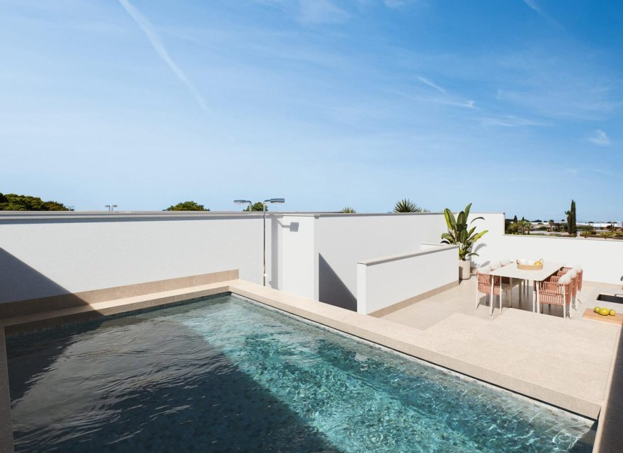 New Build - Duplex - San Pedro del Pinatar - Pueblo