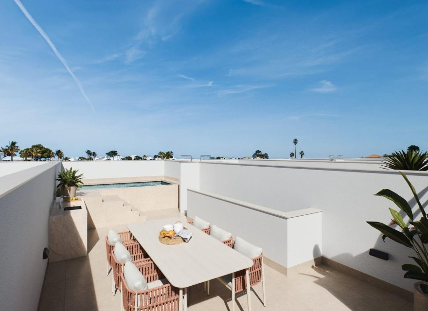 New Build - Duplex - San Pedro del Pinatar - Pueblo