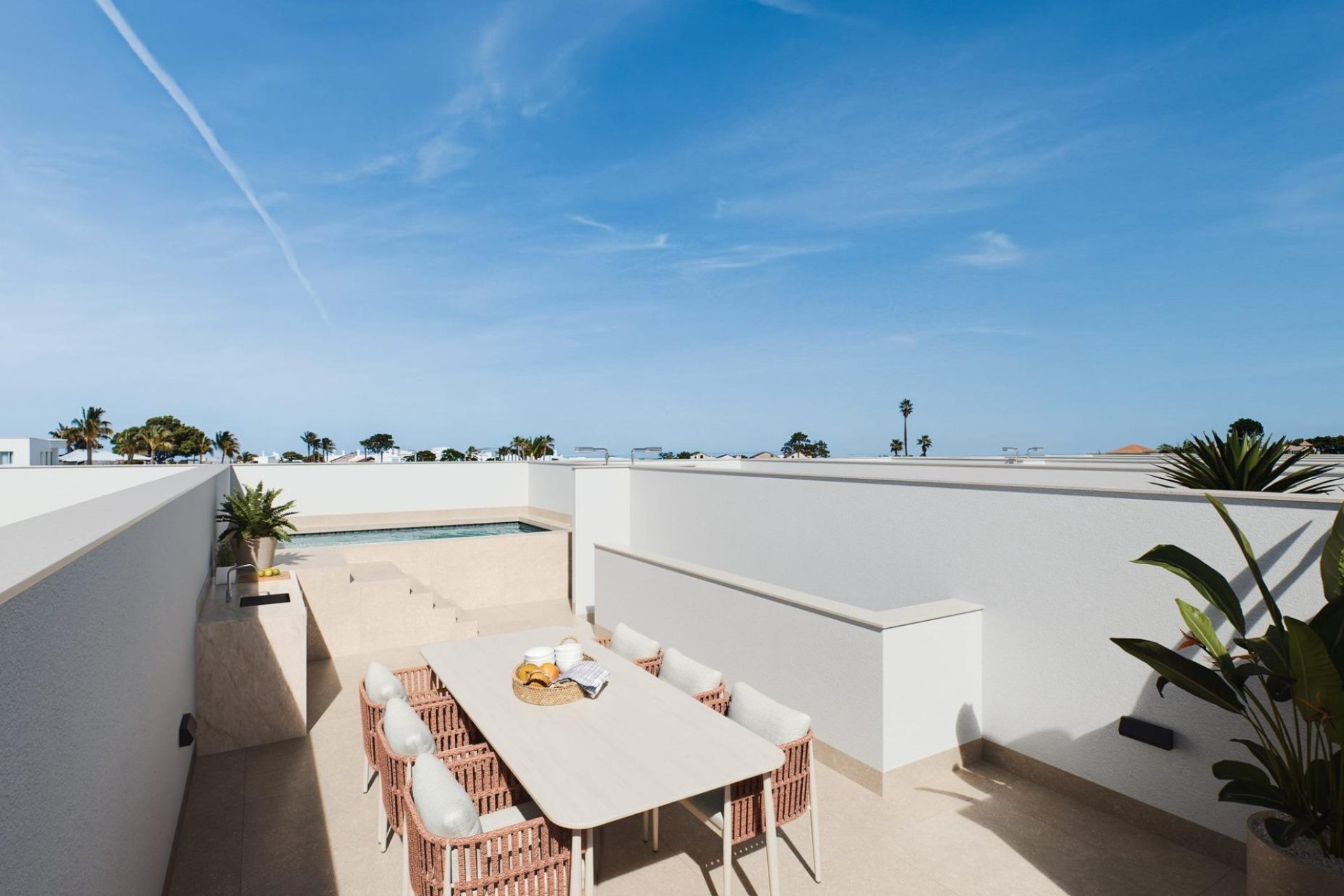 New Build - Duplex - San Pedro del Pinatar - Pueblo