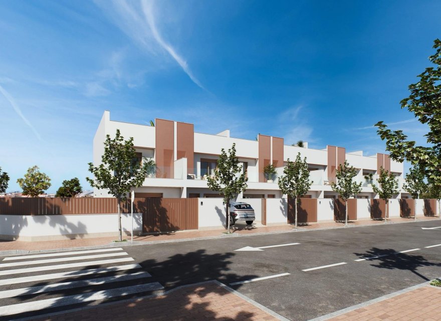 New Build - Duplex - San Pedro del Pinatar - Pueblo