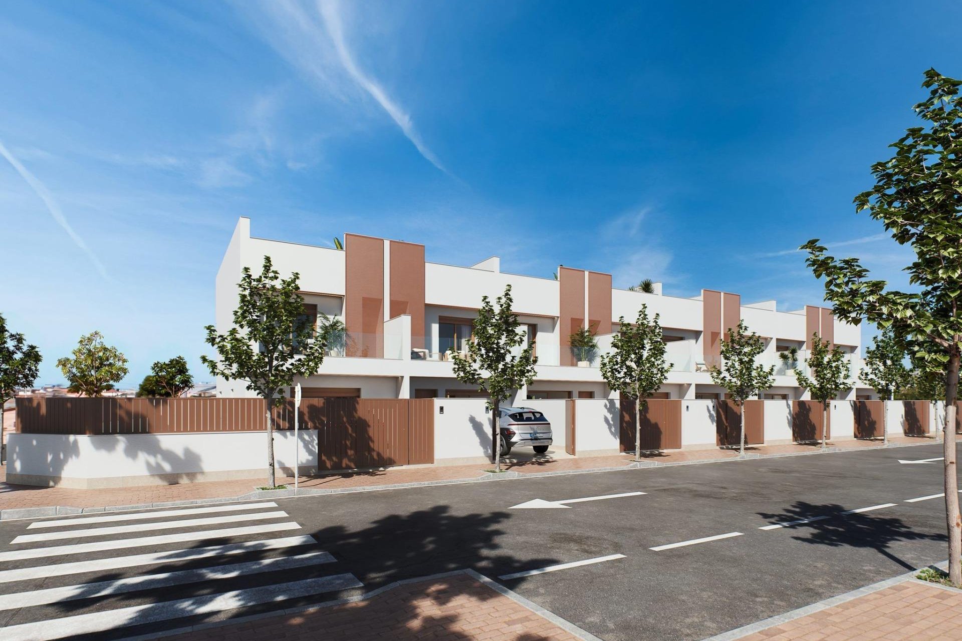 New Build - Duplex - San Pedro del Pinatar - Pueblo