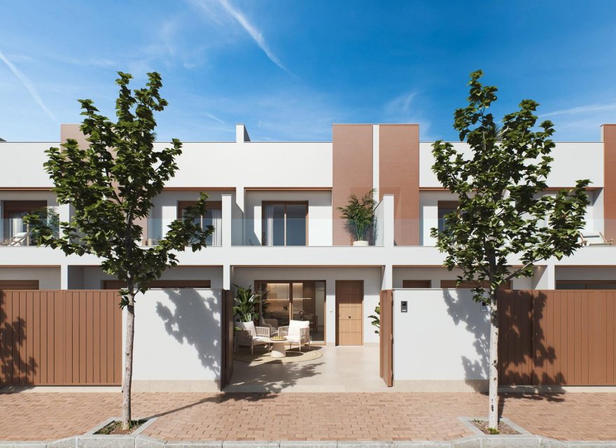 New Build - Duplex - San Pedro del Pinatar - Pueblo
