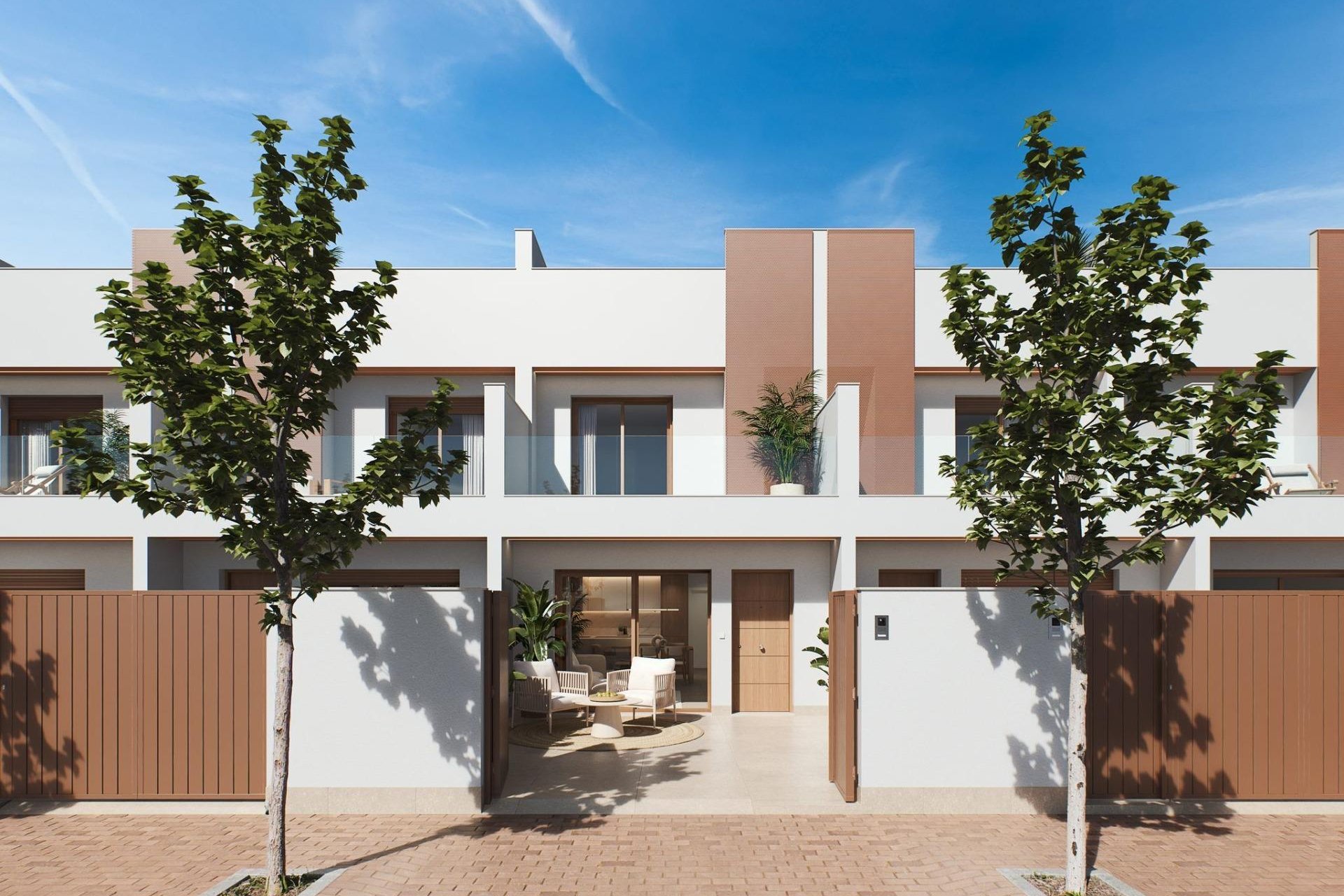 New Build - Duplex - San Pedro del Pinatar - Pueblo