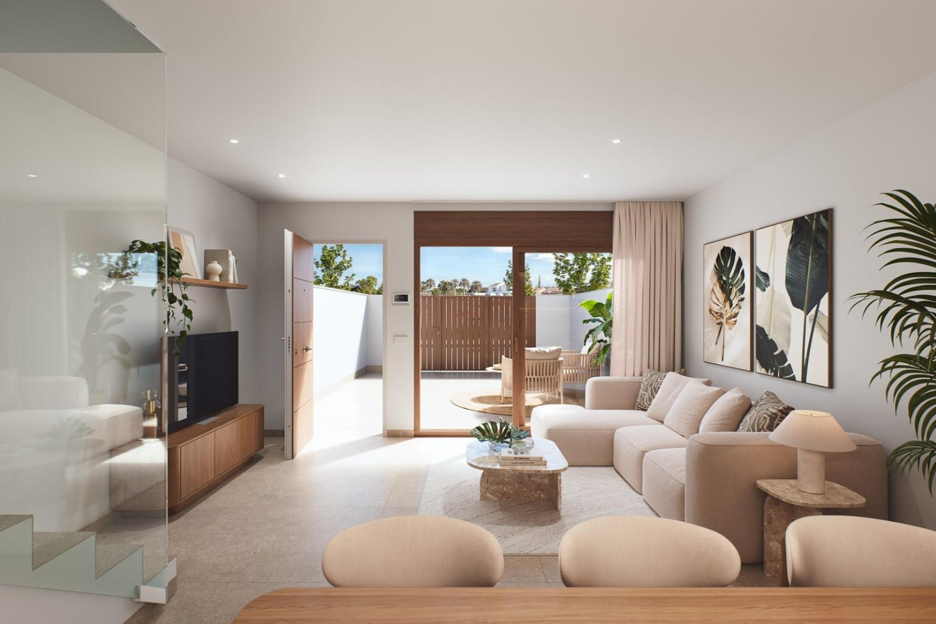 New Build - Duplex - San Pedro del Pinatar - Pueblo