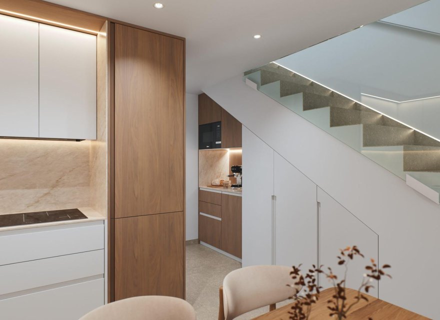 New Build - Duplex - San Pedro del Pinatar - Pueblo