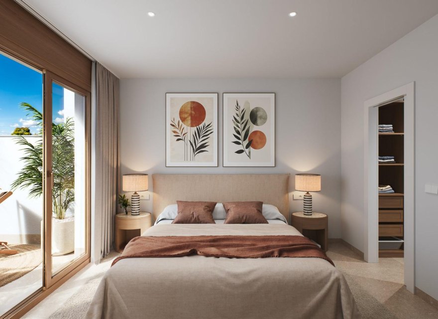 New Build - Duplex - San Pedro del Pinatar - Pueblo