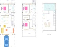 New Build - Duplex - San Pedro del Pinatar - Pueblo