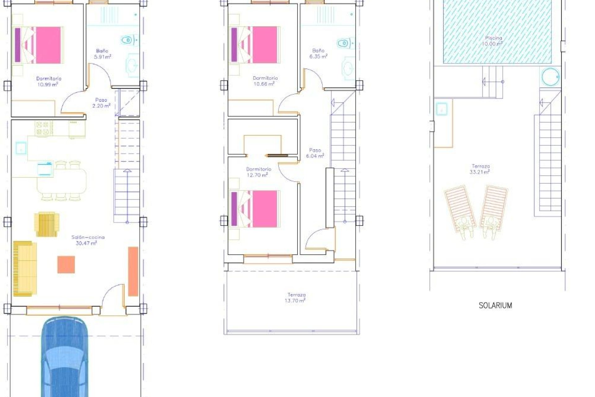 New Build - Duplex - San Pedro del Pinatar - Pueblo