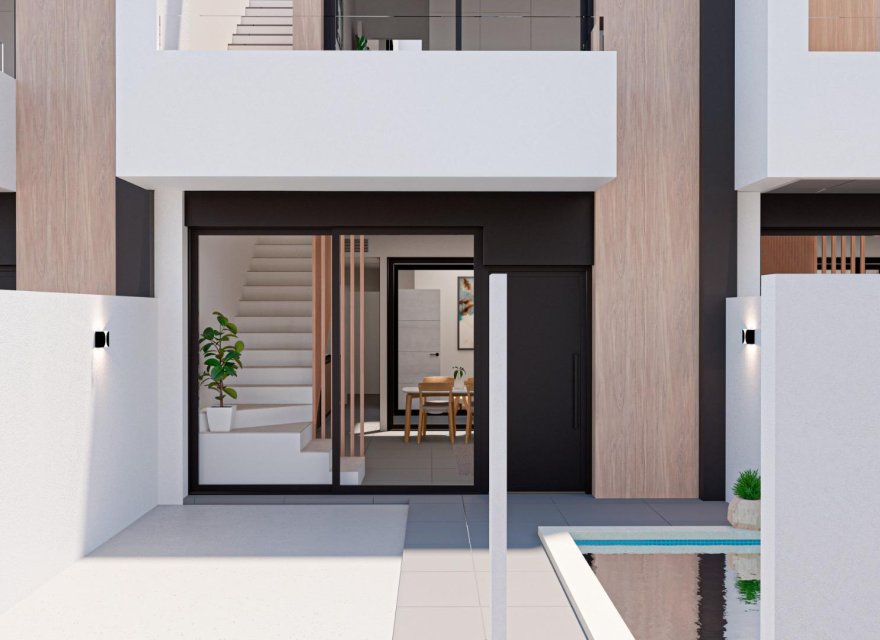 New Build - Duplex - San Pedro del Pinatar - Pueblo