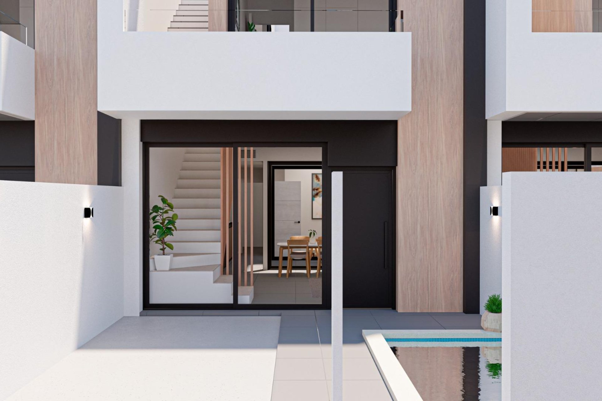 New Build - Duplex - San Pedro del Pinatar - Pueblo