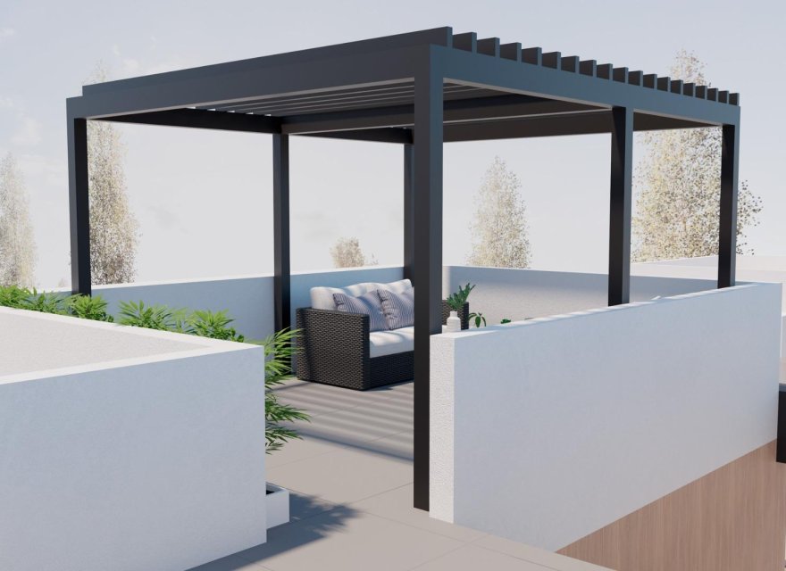 New Build - Duplex - San Pedro del Pinatar - Pueblo