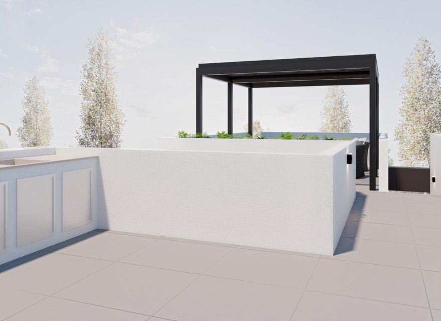 New Build - Duplex - San Pedro del Pinatar - Pueblo