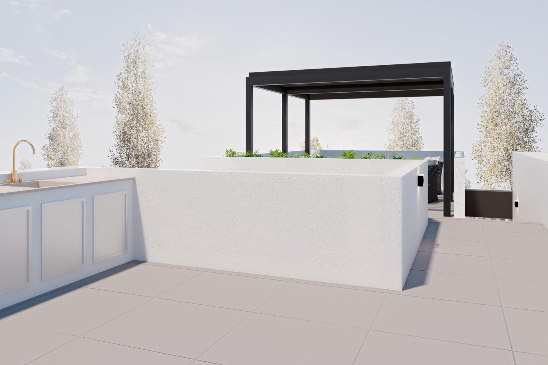 New Build - Duplex - San Pedro del Pinatar - Pueblo