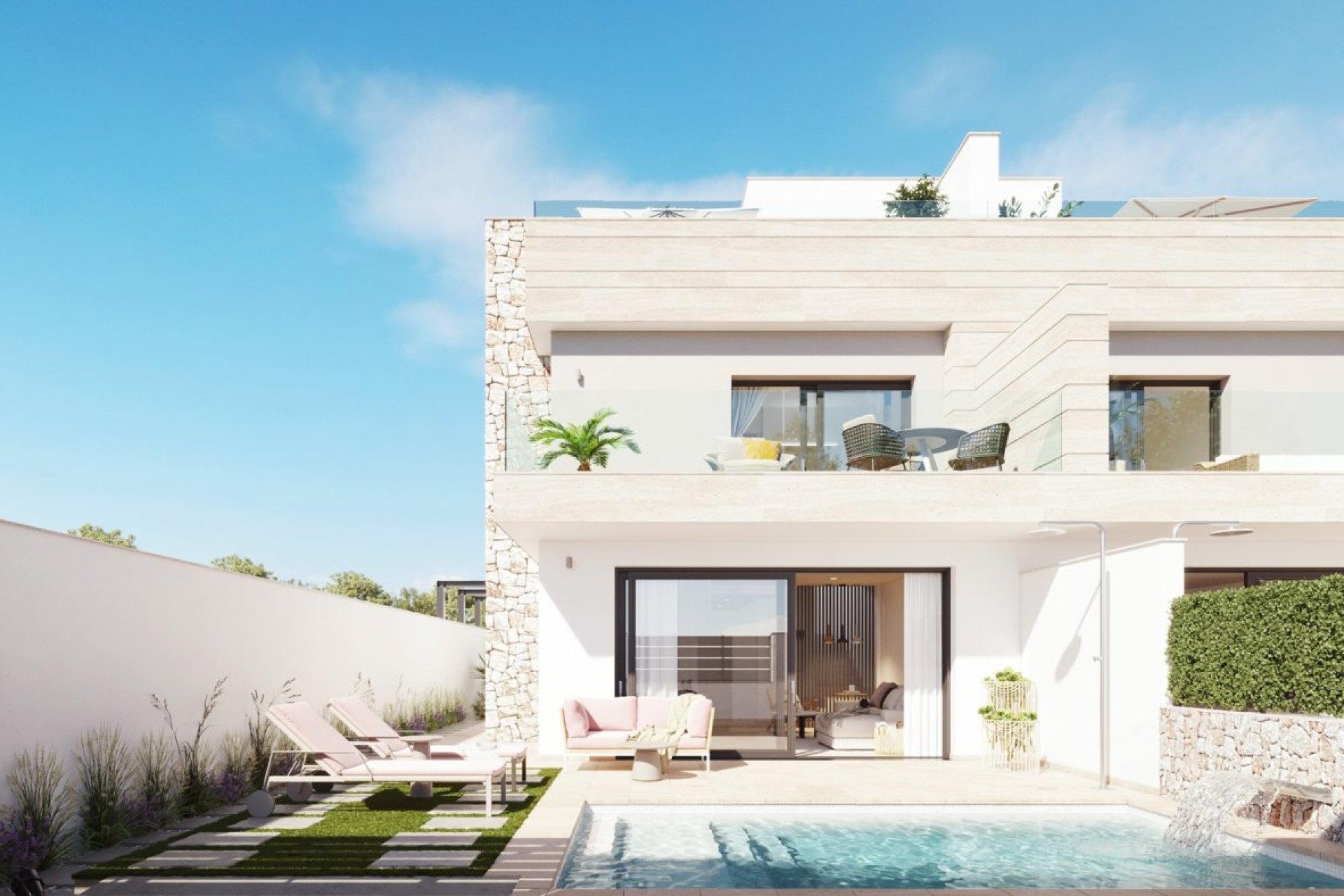 New Build - Duplex - San Pedro del Pinatar - San Pedro Del Pinatar