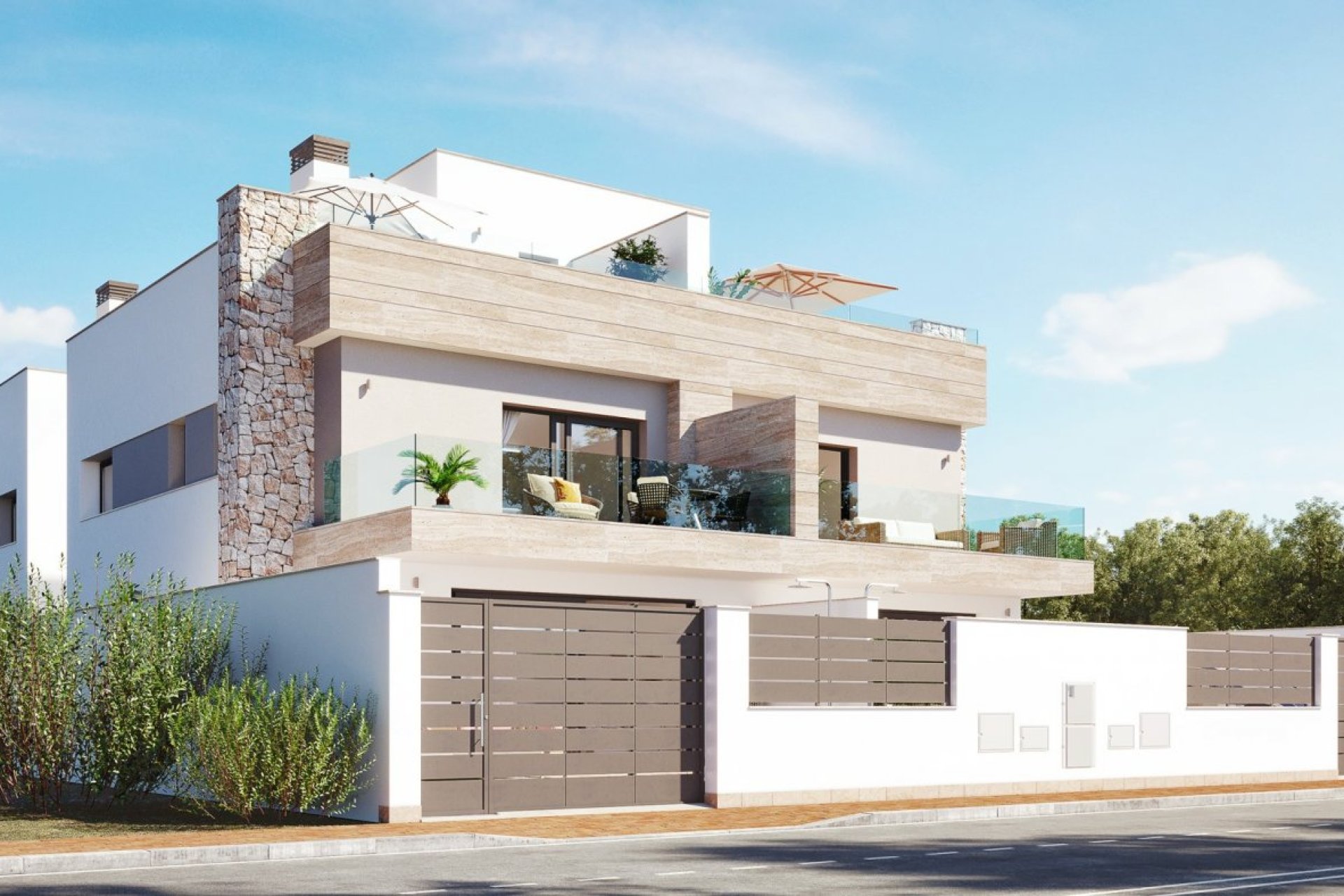 New Build - Duplex - San Pedro del Pinatar - San Pedro Del Pinatar