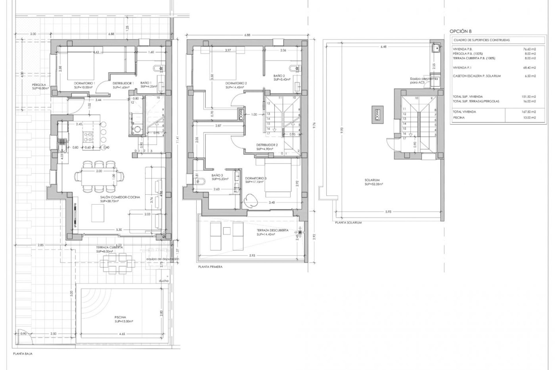 New Build - Duplex - San Pedro del Pinatar - San Pedro Del Pinatar