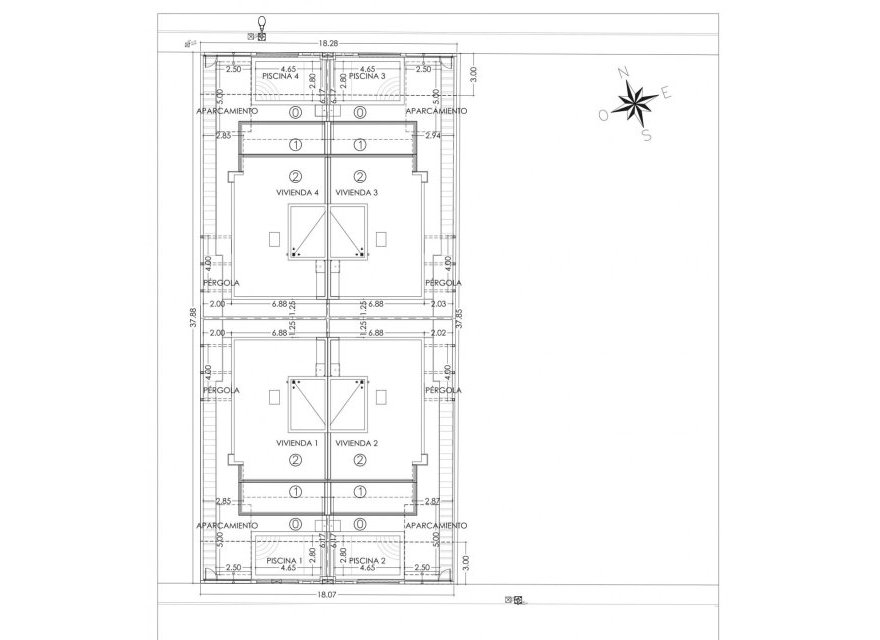 New Build - Duplex - San Pedro del Pinatar - San Pedro Del Pinatar