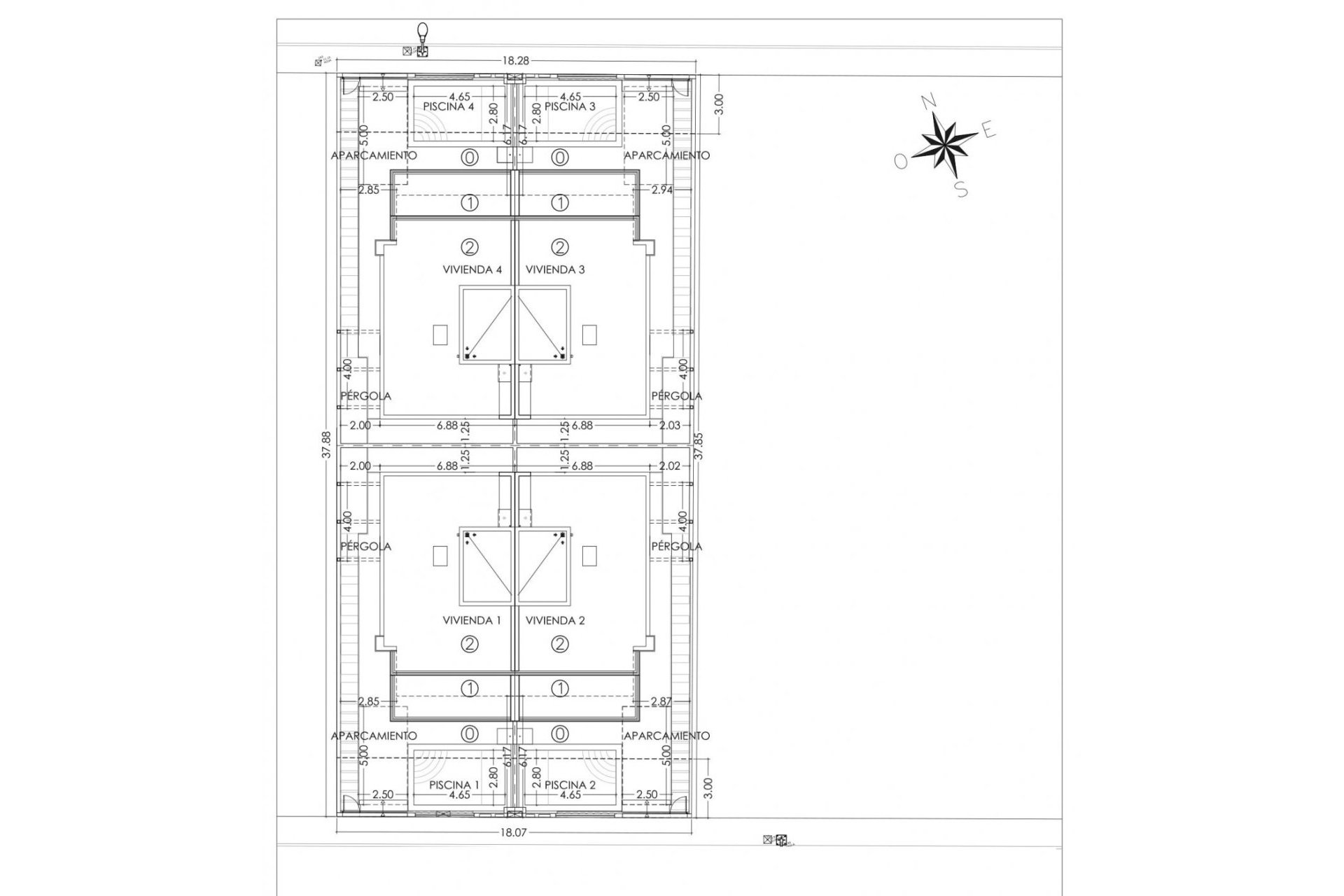 New Build - Duplex - San Pedro del Pinatar - San Pedro Del Pinatar