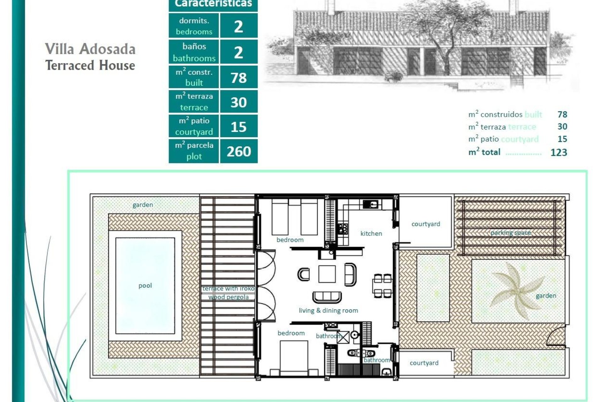 New Build - Duplex - Sucina - Peraleja Golf