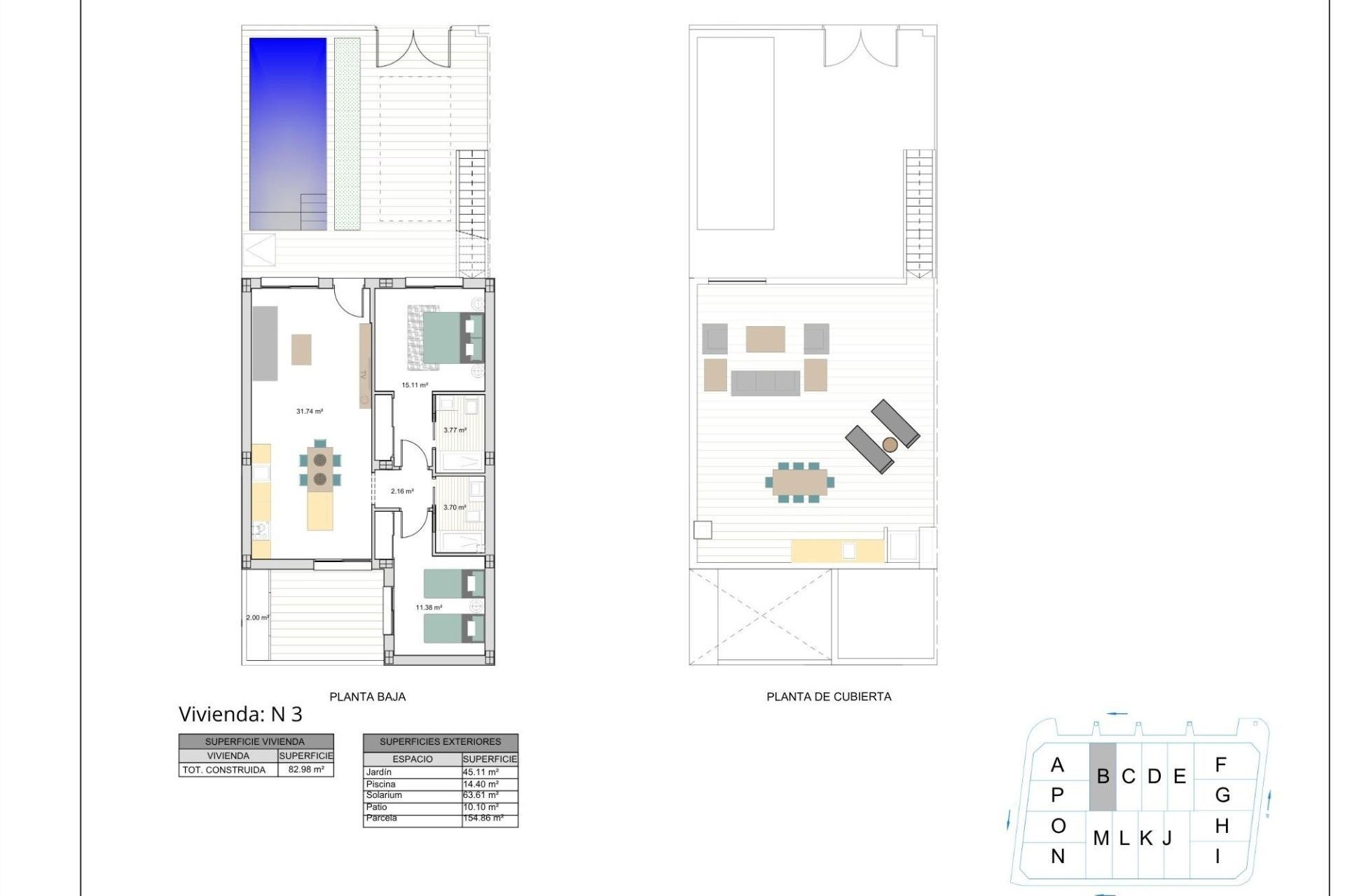 New Build - Duplex - Torre Pacheco - El Alba