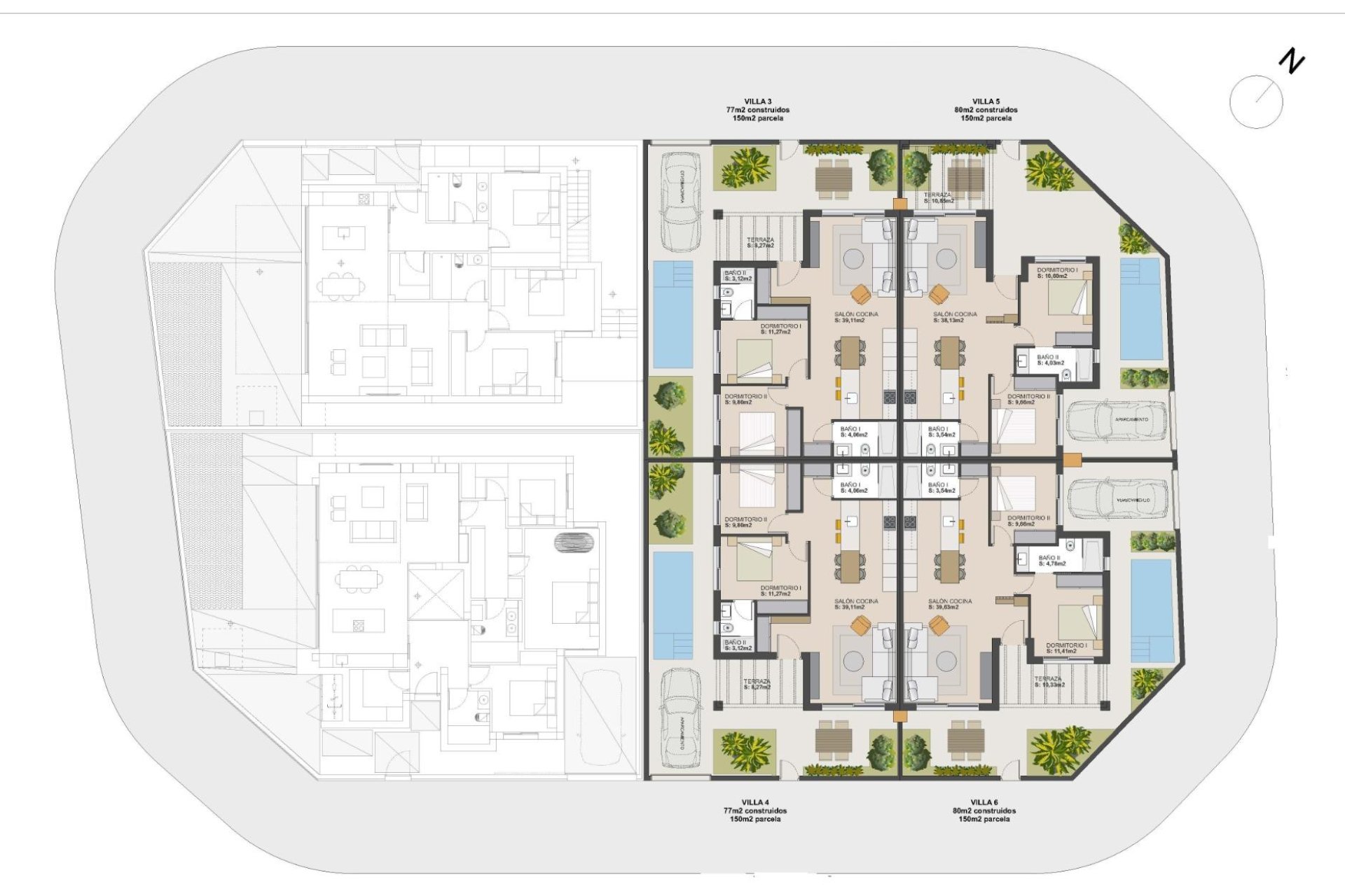 New Build - Duplex - Torre Pacheco - El Alba