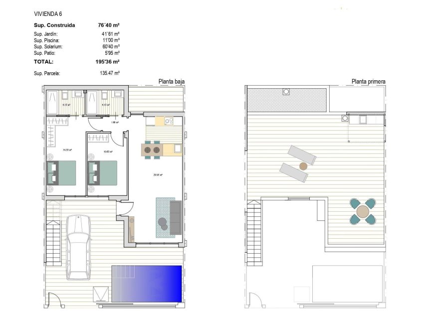 New Build - Duplex - Torre Pacheco - El Alba