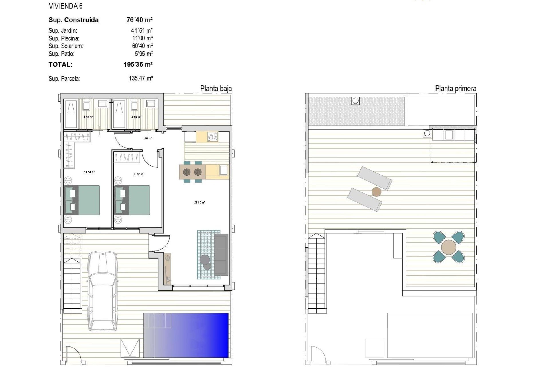 New Build - Duplex - Torre Pacheco - El Alba