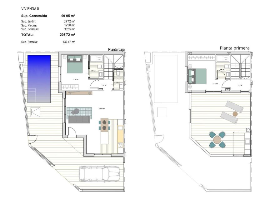 New Build - Duplex - Torre Pacheco - El Alba